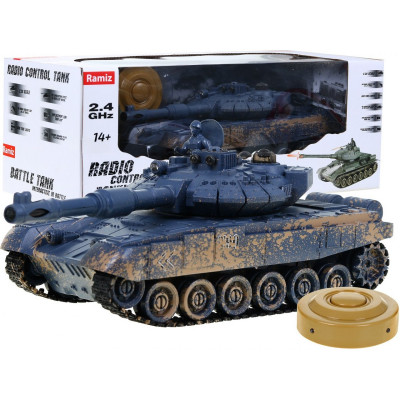 RC Tank model T90 camouflage 2,4Ghz 1:28  